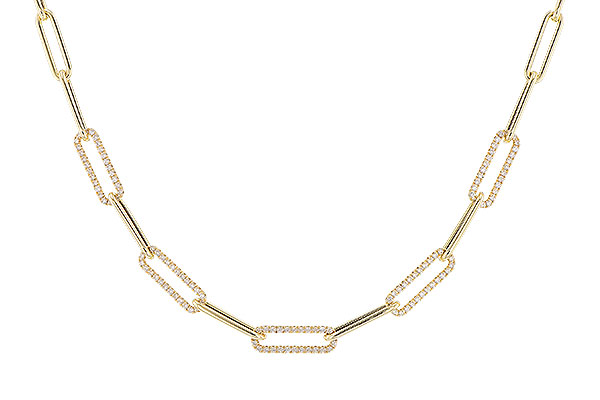 A319-18258: NECKLACE 1.00 TW (17 INCHES)