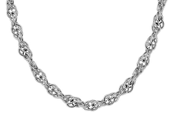 B319-23721: ROPE CHAIN (8", 1.5MM, 14KT, LOBSTER CLASP)