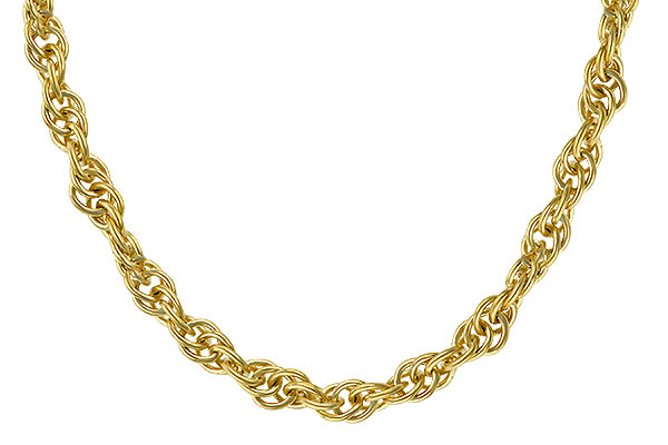 B319-23721: ROPE CHAIN (1.5MM, 14KT, 8IN, LOBSTER CLASP)