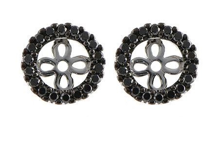 D233-73648: EARRING JACKETS .25 TW (FOR 0.75-1.00 CT TW STUDS)