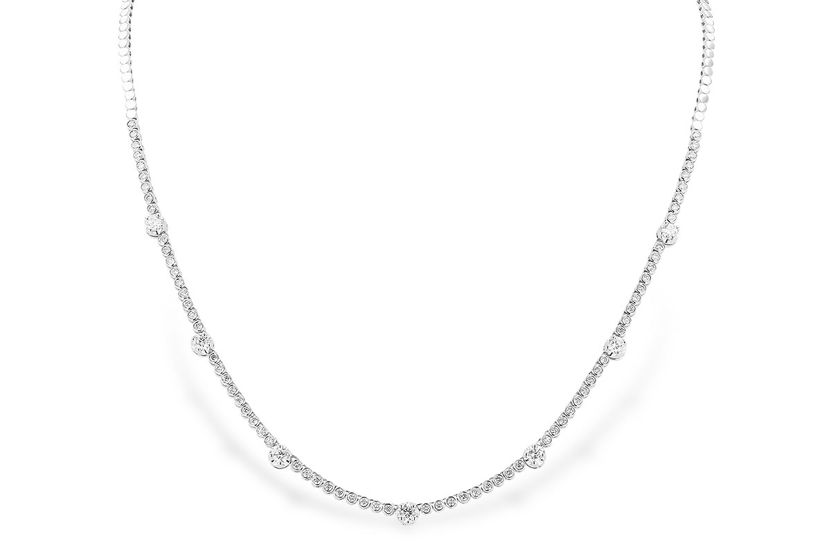 F319-19166: NECKLACE 2.02 TW (17 INCHES)