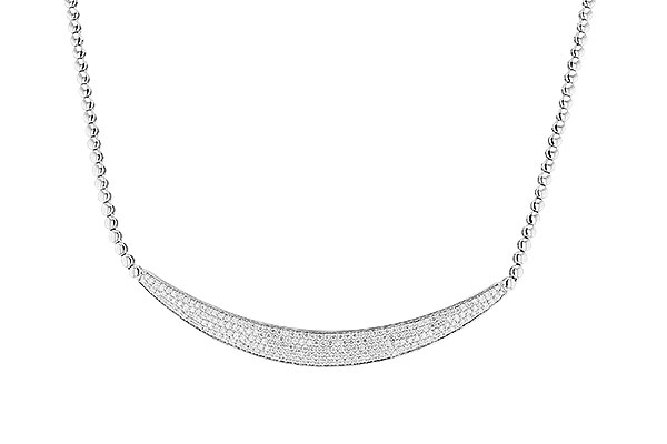 F319-20975: NECKLACE 1.50 TW (17 INCHES)