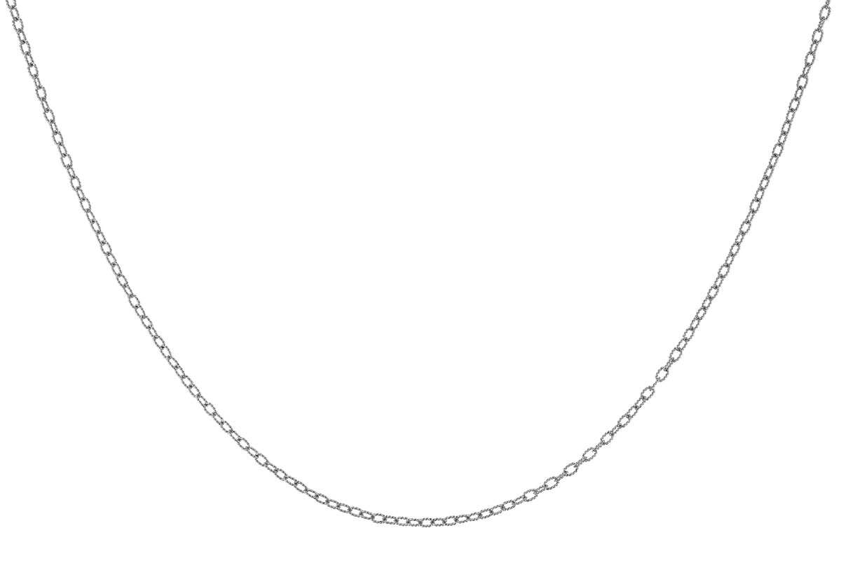 F319-23703: ROLO SM (20IN, 1.9MM, 14KT, LOBSTER CLASP)