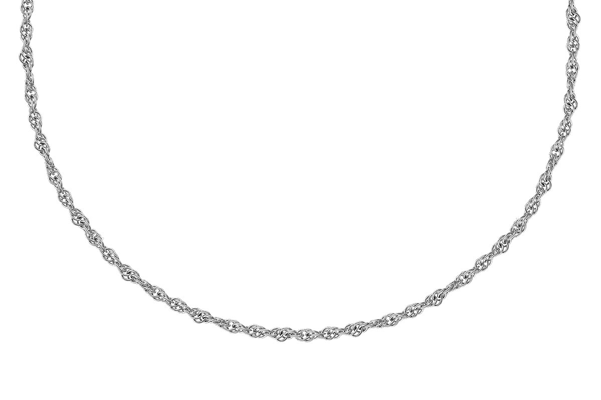 F319-23712: ROPE CHAIN (16IN, 1.5MM, 14KT, LOBSTER CLASP)