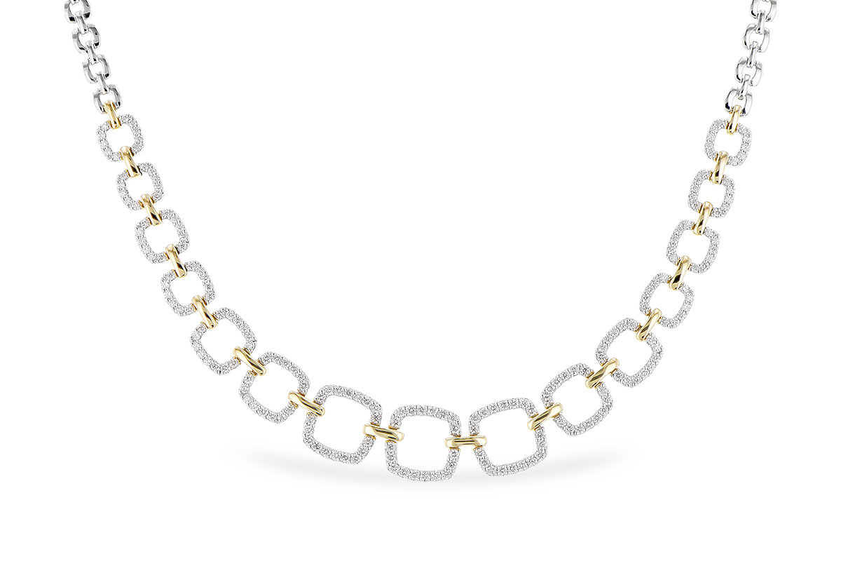 G318-35503: NECKLACE 1.30 TW (17 INCHES)