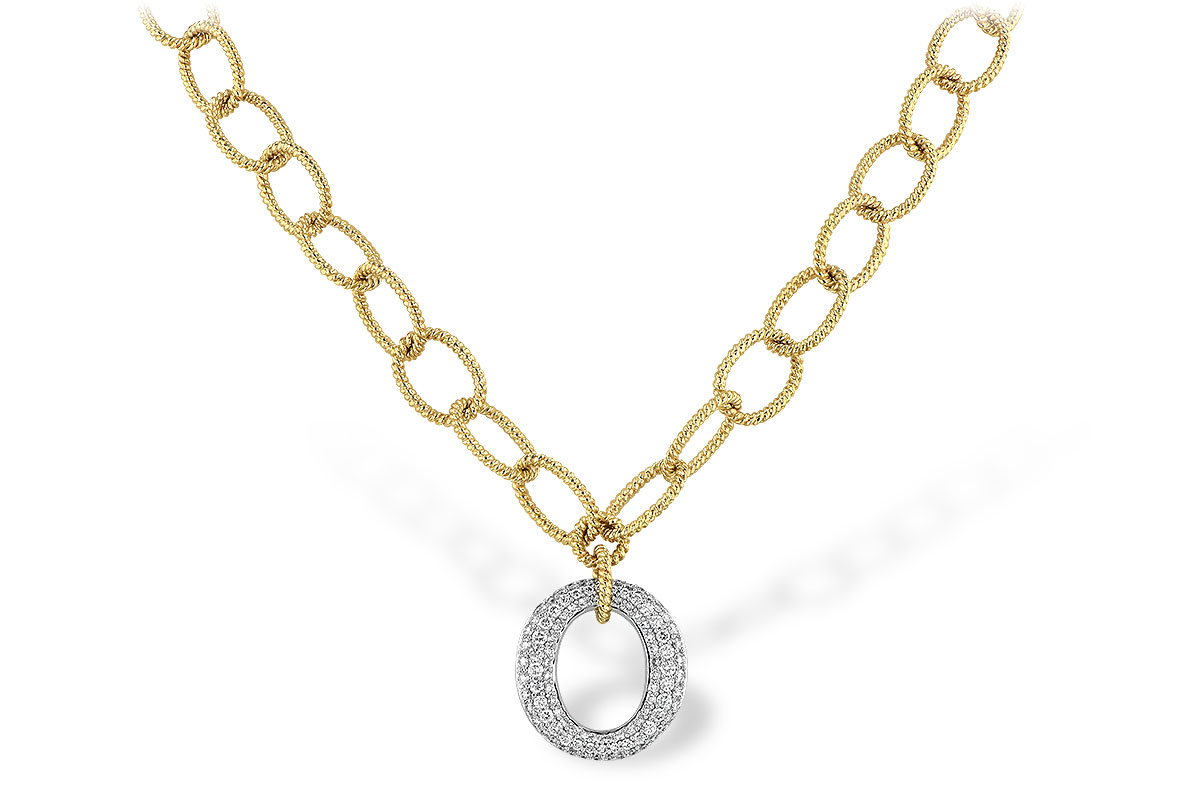 H235-55484: NECKLACE 1.02 TW (17 INCHES)