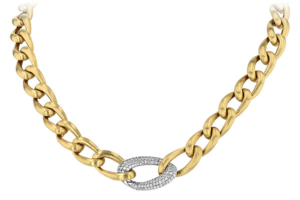 K235-55475: NECKLACE 1.22 TW (17 INCH LENGTH)