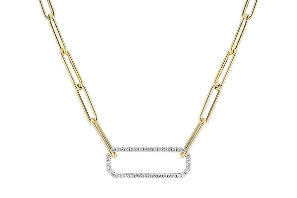 L319-18266: NECKLACE .50 TW (17 INCHES)