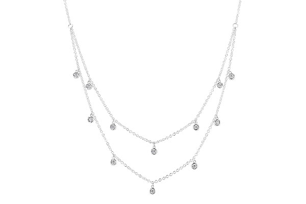 L319-19166: NECKLACE .22 TW (18 INCHES)
