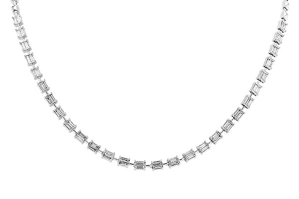 A319-21849: NECKLACE 2.02 TW BAGUETTE