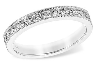 G233-80948: LDS WED RG .50 TW