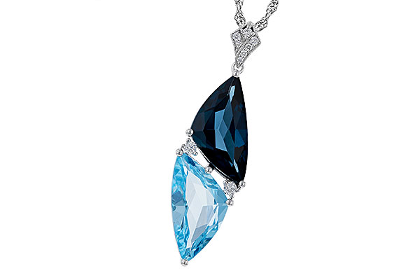 G320-10957: NECK 6.87 BLUE TOPAZ 6.97 TGW