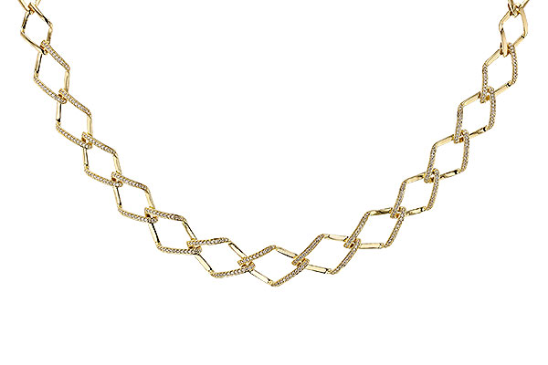 K320-11893: NECKLACE 1.42 TW (17")